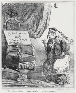 Karikatur av Exposition Universelle de 1867, fra 